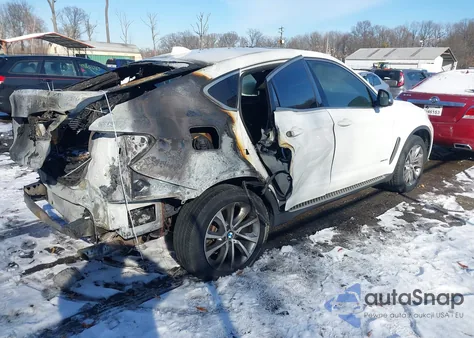 2017 BMW X6 xDrive35I from USA, damaged, VIN 5UXKU2C38H0U28858